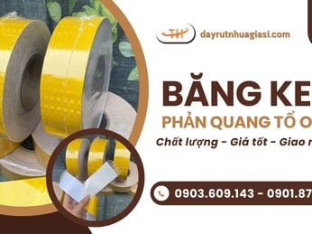 Nơi sỉ băng keo phản quang tổ ong cực sáng giá rẻ cực sốc