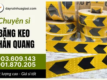 Nguồn cung băng keo phản quang số lượng lớn giá hợp lý