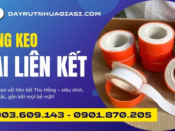 Nguồn sỉ ổn định băng keo vải liên kết tại TPHCM