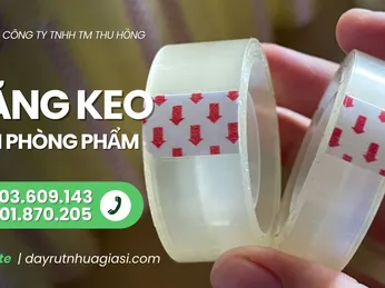 Mua băng keo văn phòng phẩm giá rẻ tận gốc