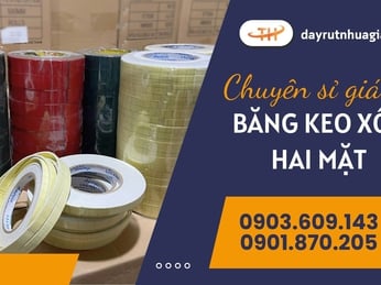 Mua sỉ băng keo xốp hai mặt độ dính cao giá sỉ rẻ ở đâu?