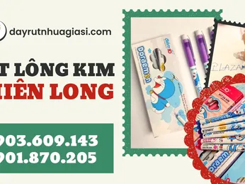 Chuyên sỉ bút lông kim Thiên Long chính hãng giá tốt nhất