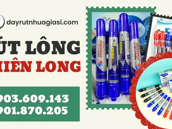 Chuyên sỉ bút lông Thiên Long - Giá tốt, hàng chuẩn, giao toàn quốc