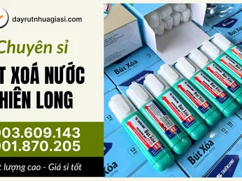 Cung cấp bút xóa nước Thiên Long chính hãng số lượng lớn