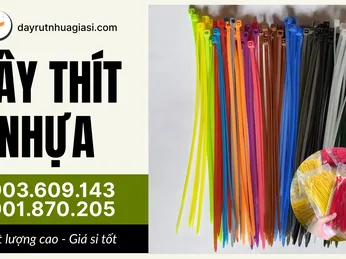 Nguồn sỉ rẻ dây thít nhựa siêu bền số lượng lớn