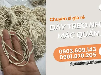Bán buôn dây treo nhãn mác quần áo – Giá rẻ tận xưởng