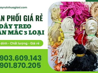 Mua sỉ dây treo nhãn mác: Chọn loại nào phù hợp?