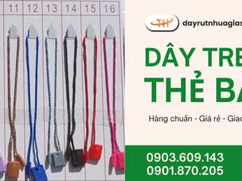 Chuyên phân phối sỉ dây treo thẻ bài chất lượng tại Bình Chánh