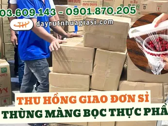 Nguồn sỉ màng bọc thực phẩm giao nhanh, giá tốt nhất