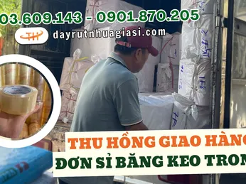 Tổng kho Thu Hồng chuyên sỉ băng keo trong giao hàng nhanh