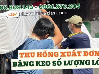 Thu Hồng giao hàng sỉ băng keo dán thùng trong suốt siêu tốc