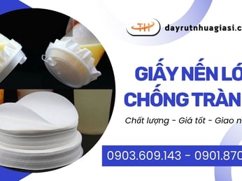 Bứt phá doanh thu với giấy nến lót chống tràn ly giá sỉ uy tín