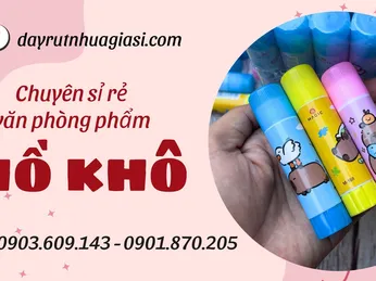 Sỉ hồ khô học sinh - Dụng cụ dán giấy thông minh giá rẻ