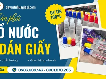 Địa chỉ bỏ mối hồ nước dán giấy chất lượng, giá rẻ TPHCM