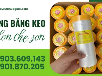Màng nilon che sơn tiện lợi – Sỉ giá rẻ cho đại lý