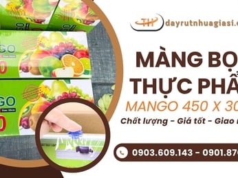 Phân phối màng bọc thực phẩm Mango 450 x 30cm chính hãng chất lượng