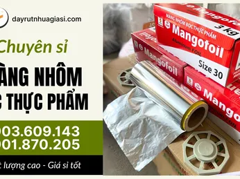 Nguồn hàng màng nhôm bọc thực phẩm chất lượng cao