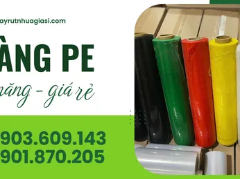 Màng PE là gì? Công dụng và nơi sỉ rẻ tại TPHCM