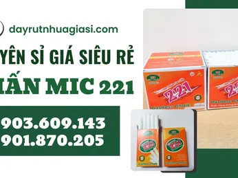 Mua sỉ phấn MIC 221 không bụi chính hãng giá tốt