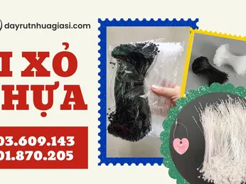 Ti xỏ nhựa bền đẹp - Nhận đặt sỉ mọi số lượng