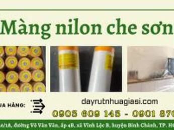 Màng nilon che sơn giá gốc rẻ nhất