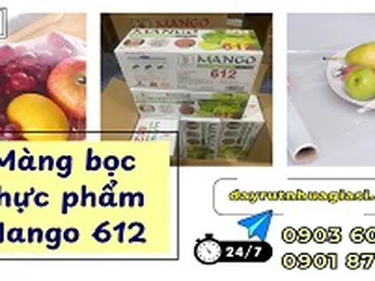 Cung cấp sỉ màng bọc thực phẩm mango 612