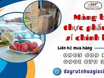 Đi 5 thùng màng bọc thực phẩm cho khách quen tại Thu Hồng