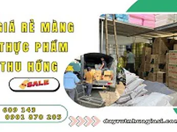 Đi đơn sỉ 10 thùng màng bọc thực phẩm giá rẻ