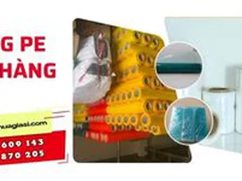 Cung cấp sỉ màng pe đủ kích cỡ và màu sắc giá gốc rẻ