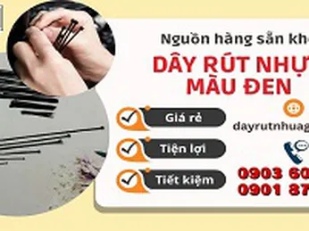 Dây rút nhựa màu đen giá rẻ tại HCM