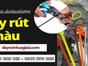 Mua dây rút đủ màu ở đâu giá sỉ rẻ