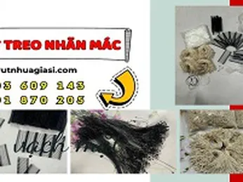 Các loại dây treo nhãn mác dây treo thẻ bài giá sỉ rẻ TPHCM