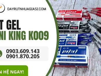 Chuyên cung cấp sỉ bút gel Mini King K009 chính hãng toàn quốc