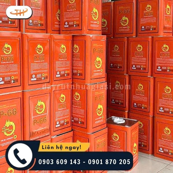 Thùng keo được thiết kế hình chữ nhật giúp dễ lưu kho và vận chuyển Thùng keo được thiết kế hình chữ nhật giúp dễ lưu kho và vận chuyển