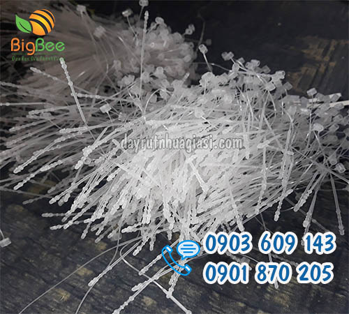 Ti nhựa (đạn nhựa) xỏ mác quần áo giá rẻ, uy tín