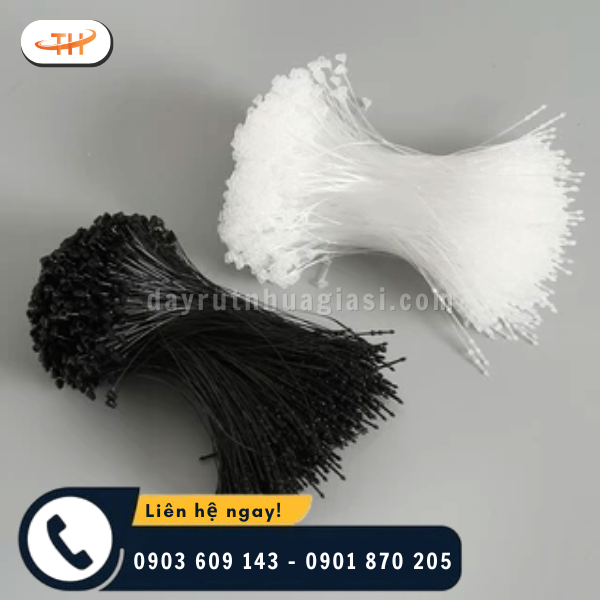 Ti nhựa xỏ vừa nhỏ gọn, vừa linh hoạt Ti nhựa xỏ vừa nhỏ gọn, vừa linh hoạt