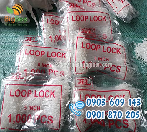 Ti xỏ nhựa màu trắng giá tốt nhất TP.HCM