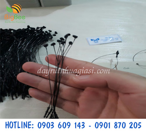 Ti xỏ đen bằng nhựa cung cấp sỉ rẻ tại TP.HCM, Bình Dương, Đồng Nai, Củ Chi