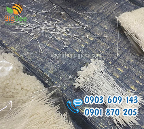 Ti xỏ nhựa 3 inch (9cm) đầu nhọn chất lượng, sỉ rẻ