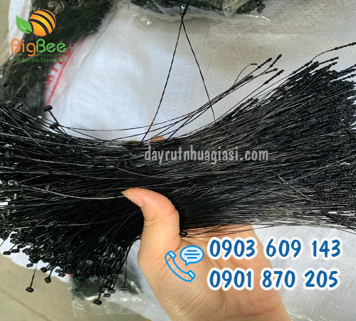 Ti xỏ nhựa 9 inch (24cm) đầu tròn giá sỉ rẻ tại HCM