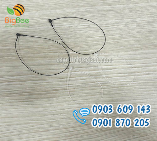 Ti nhựa xỏ mác quần áo trắng, đen uy tín, giá rẻ