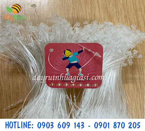 Ti xỏ, đạn xỏ nhựa đầu nhọn 5 inch