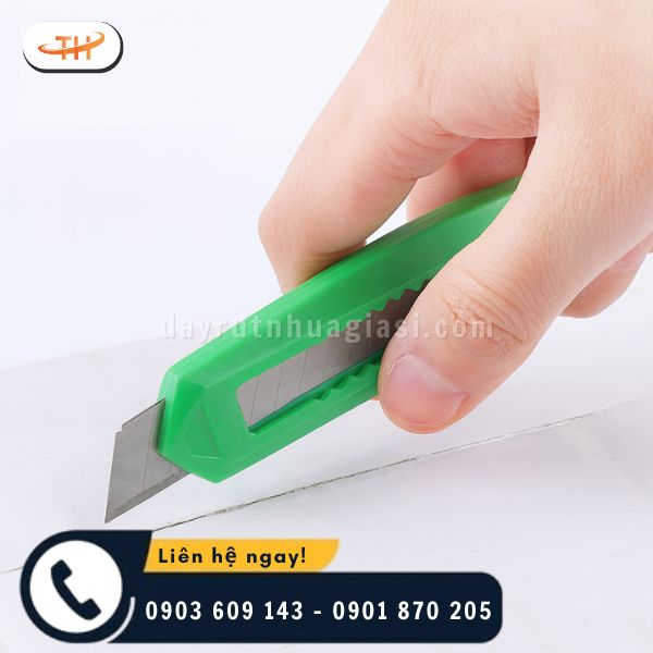 Tiêu chí lựa chọn dao rọc giấy văn phòng chất lượng Tiêu chí lựa chọn dao rọc giấy văn phòng chất lượng