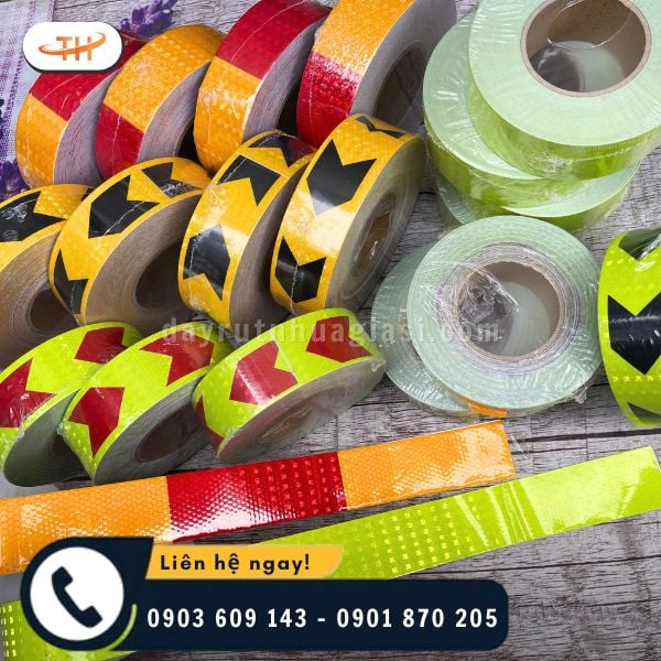Tiêu chí lựa chọn nguồn sỉ băng keo phản quang chất lượng Tiêu chí lựa chọn nguồn sỉ băng keo phản quang chất lượng