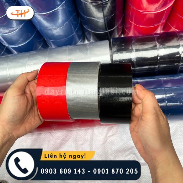 Tổng kho băng keo vải tại Thu Hồng - cam kết chất lượng ổn định Tổng kho băng keo vải tại Thu Hồng - cam kết chất lượng ổn định