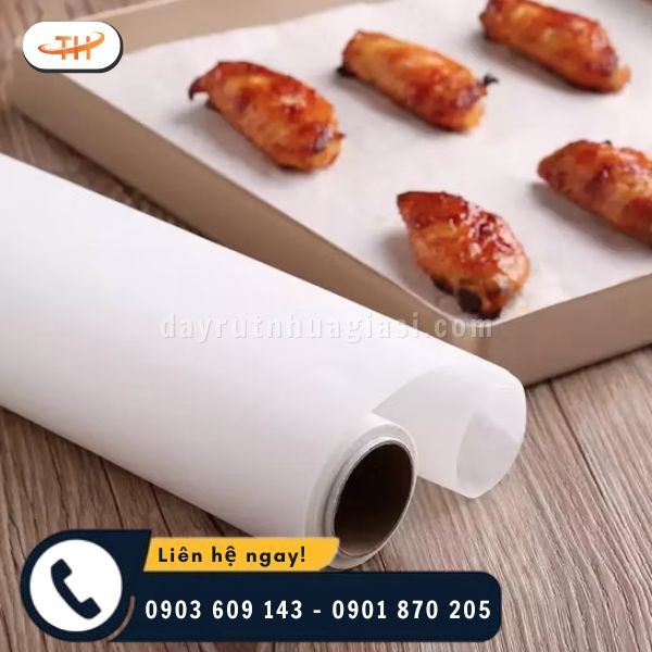 Ứng dụng đa năng của giấy lót chống dính Ứng dụng đa năng của giấy lót chống dính