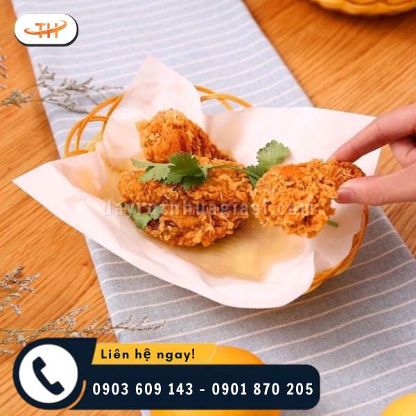 Ứng dụng phổ biến nhất của giấy thấm dầu thực phẩm Ứng dụng phổ biến nhất của giấy thấm dầu thực phẩm