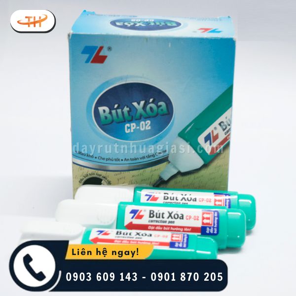 Ứng dụng rộng rãi của bút xóa Thiên Long Ứng dụng rộng rãi của bút xóa Thiên Long