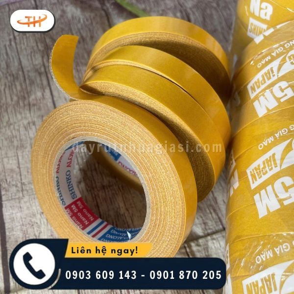 Ứng dụng thực tế của băng dính sợi thủy tinh hai mặt Ứng dụng thực tế của băng dính sợi thủy tinh hai mặt