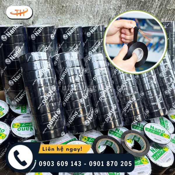 Ứng dụng thực tế của băng keo điện Ứng dụng thực tế của băng keo điện